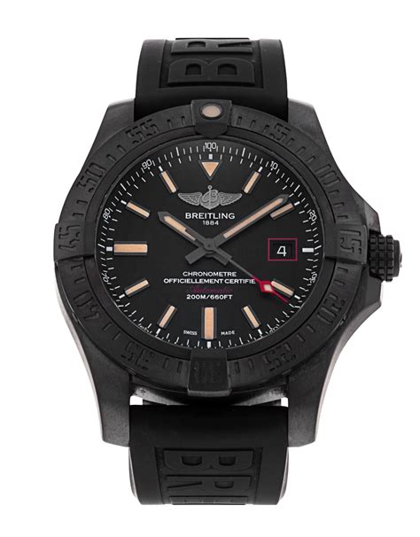 breitling v17311|breitling avenger blackbird.